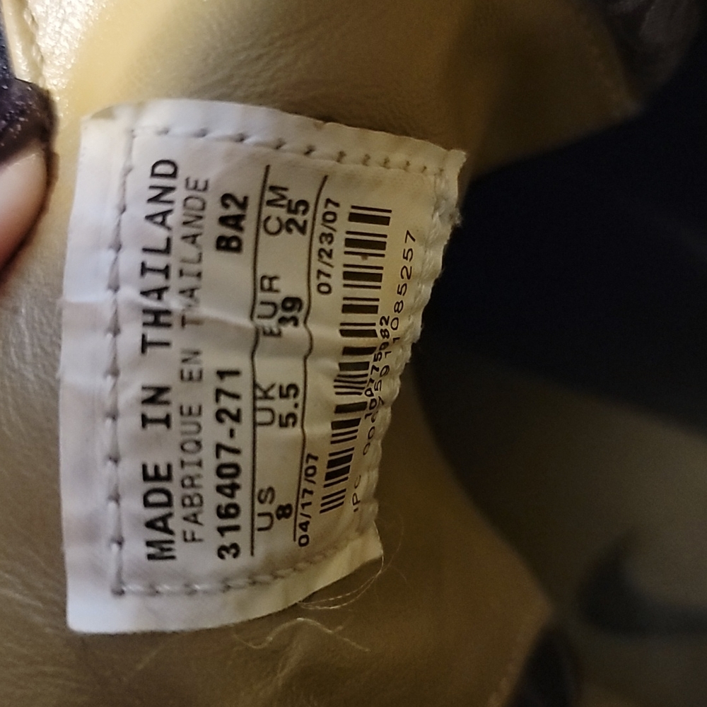 Alice Cullen Vintage Nike Paisley Sixtons - Picture 7 of 7